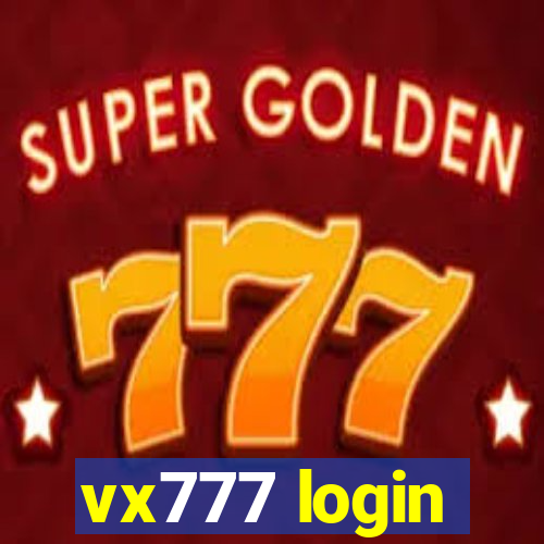 vx777 login